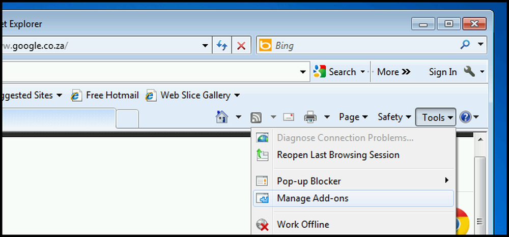 Browser session