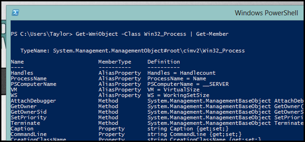Win32 process. Get-WMIOBJECT -namespace root\DCIM\SYSMAN\biosattributes.