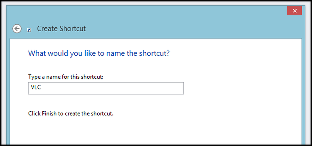 Add shortcut