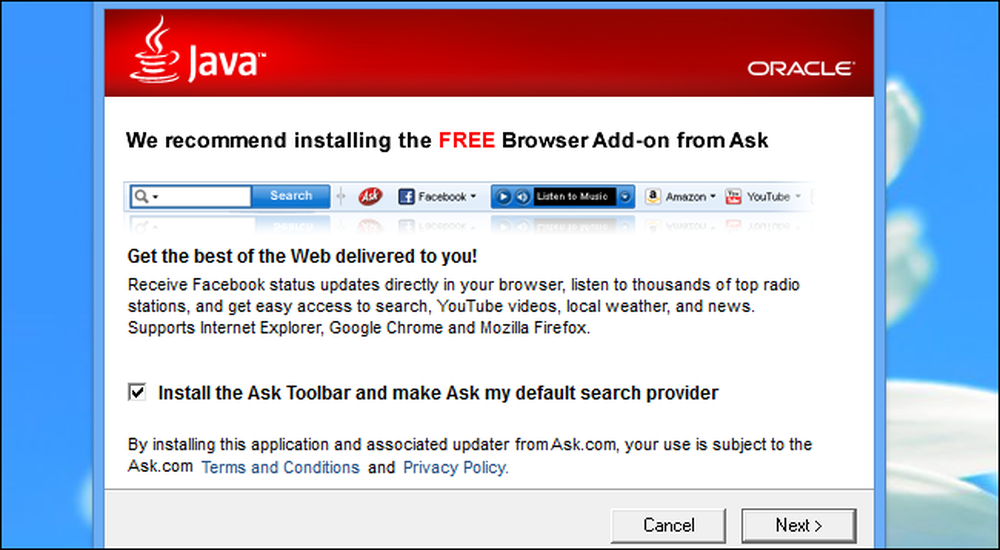 Add browser. Ask toolbar что это за программа и нужна ли она. Oracle ask