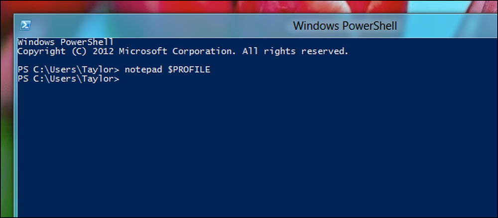 Powershell profile. Виндовс повер Шелл.