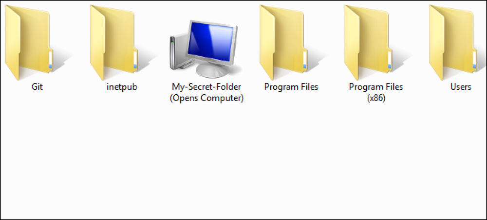 Inetpub. Secret folder. Домашняя директория как выглядит