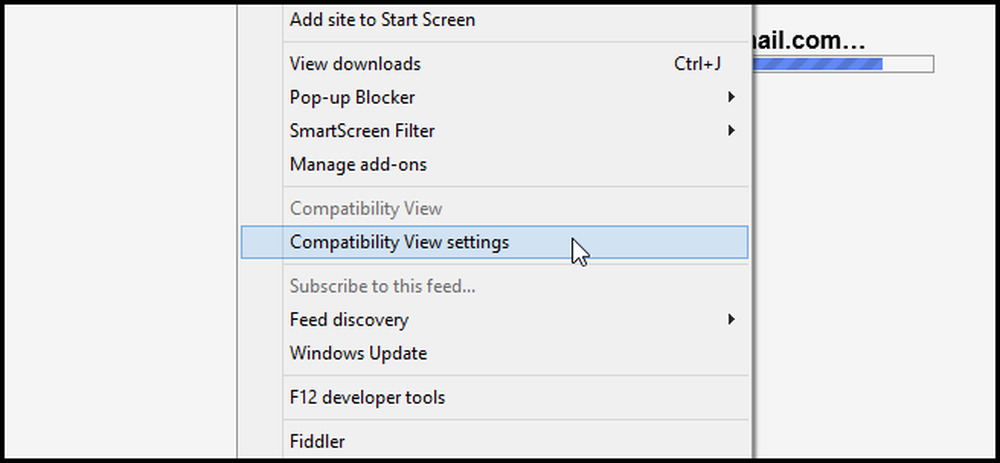 Internet explorer режим совместимости. Compatibility view settings где находится