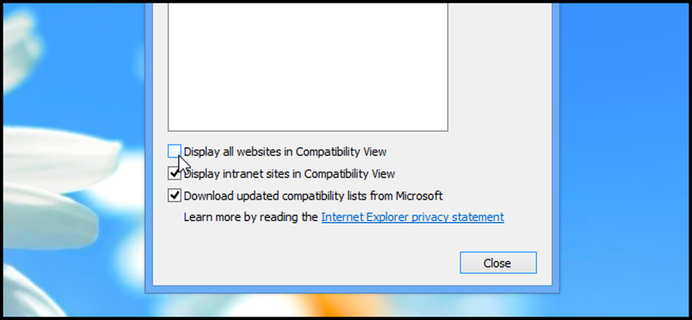 Internet explorer совместимость. Display Intranet sites in Compatibility view.