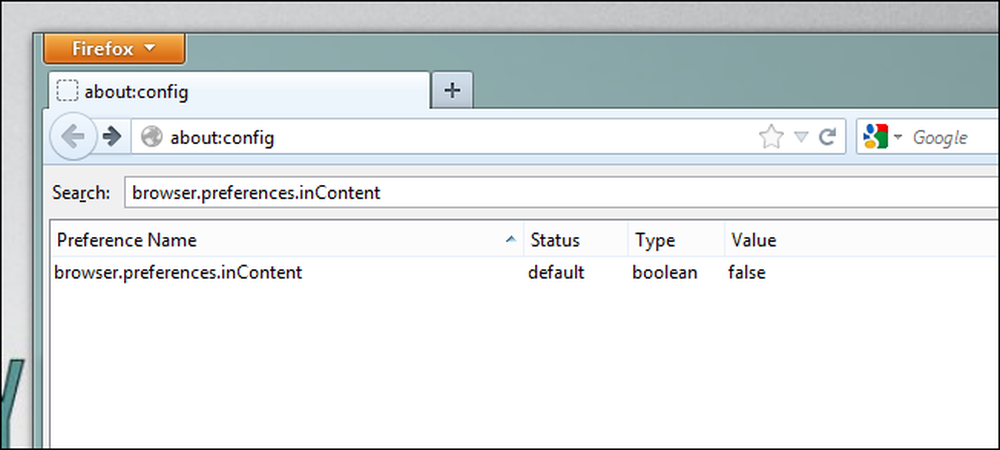 Firefox http3 about config