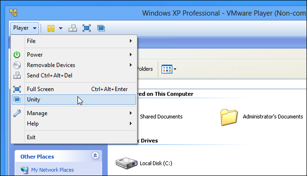Send device. VMWARE Player на Windows XP. Everything Windows.