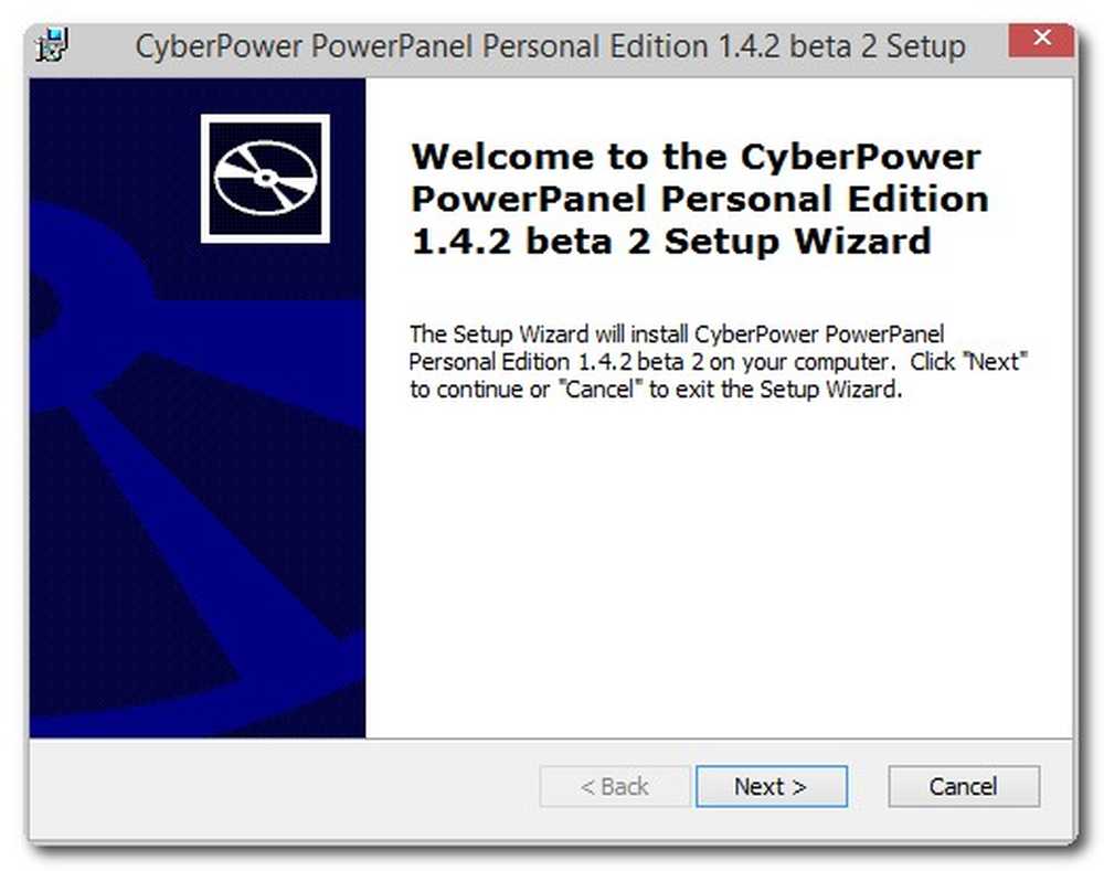 Beta setup. POWERPANEL personal. CYBERPOWER POWERPANEL personal. POWERPANEL® personal for Windows. POWERPANEL Business Edition.