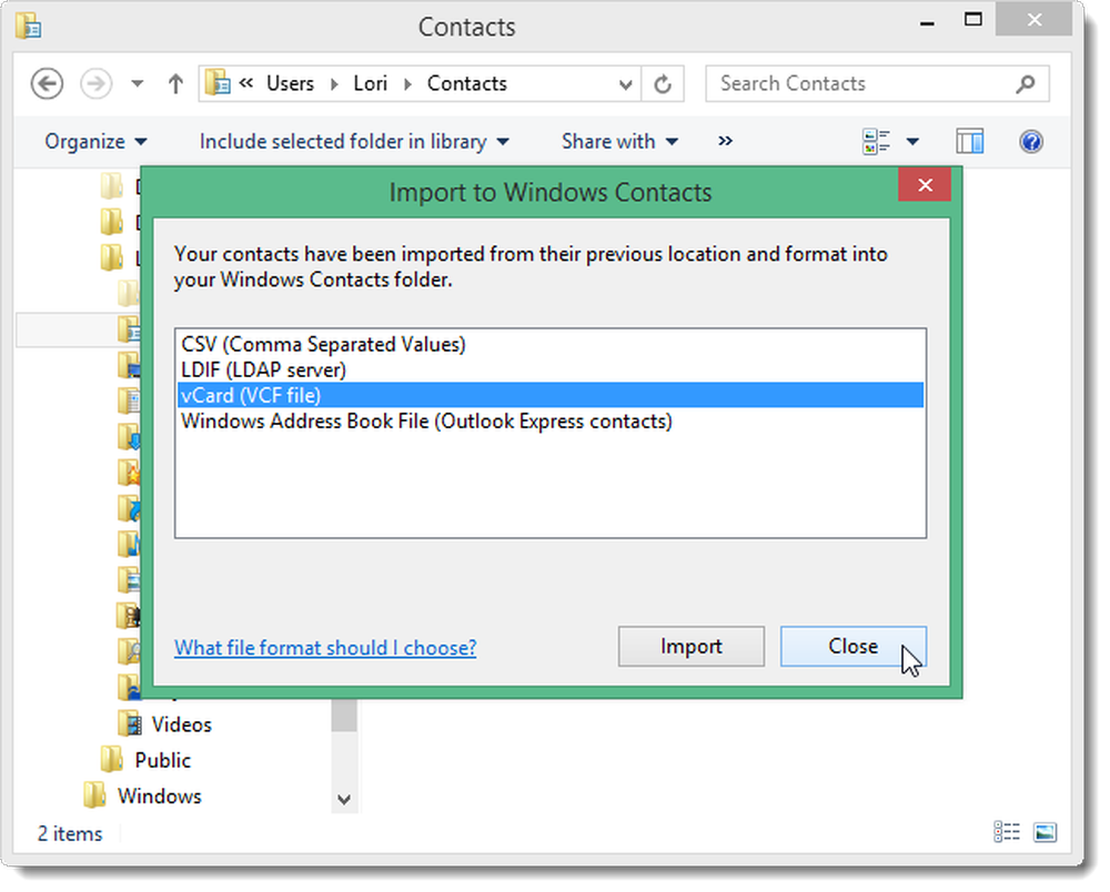 Контакты Windows. Экспорт контактов в VCF файл пустой. Как открыть Windows contacts. Windows contacts где находится.