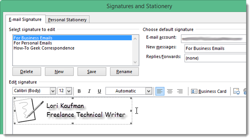 Outlook картинка в подписи не отображается