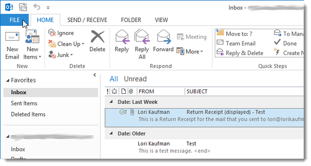 Outlook 2013. Настройка области чтения в Outlook. Как включить линейку в Outlook 2013.