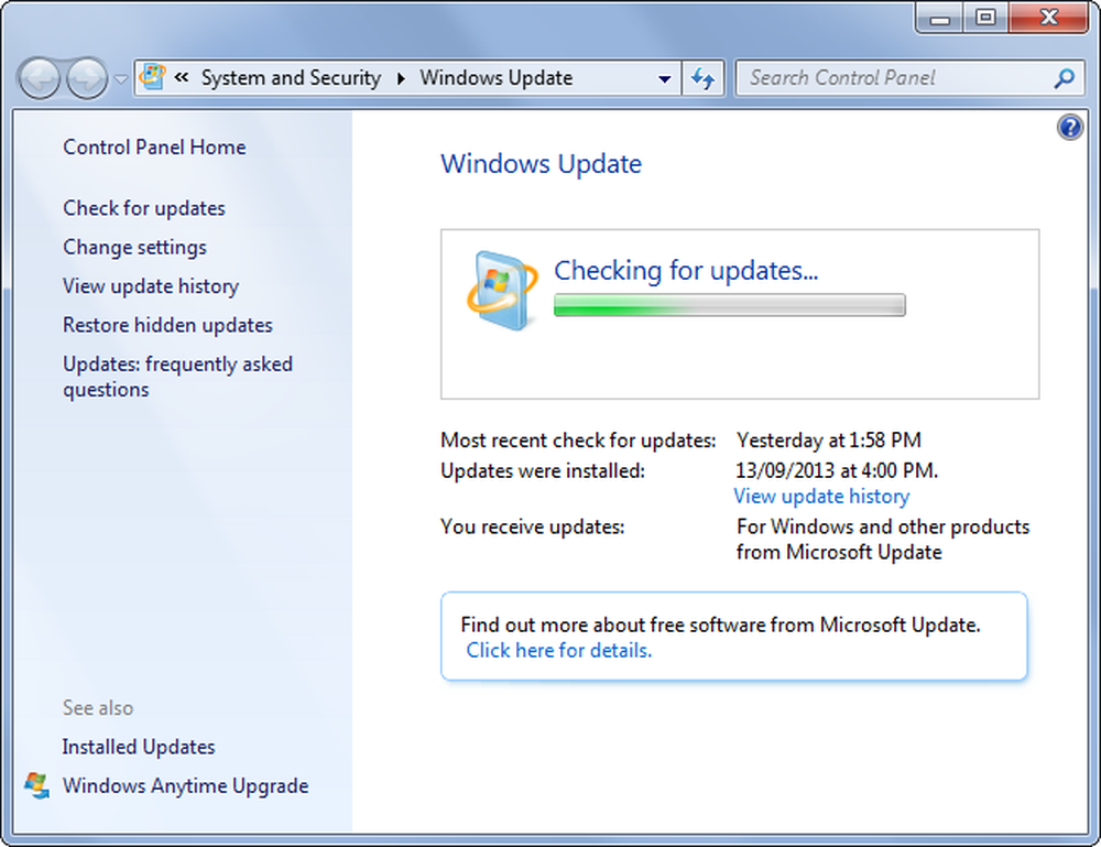 Window update. 1.Update Panel ID.