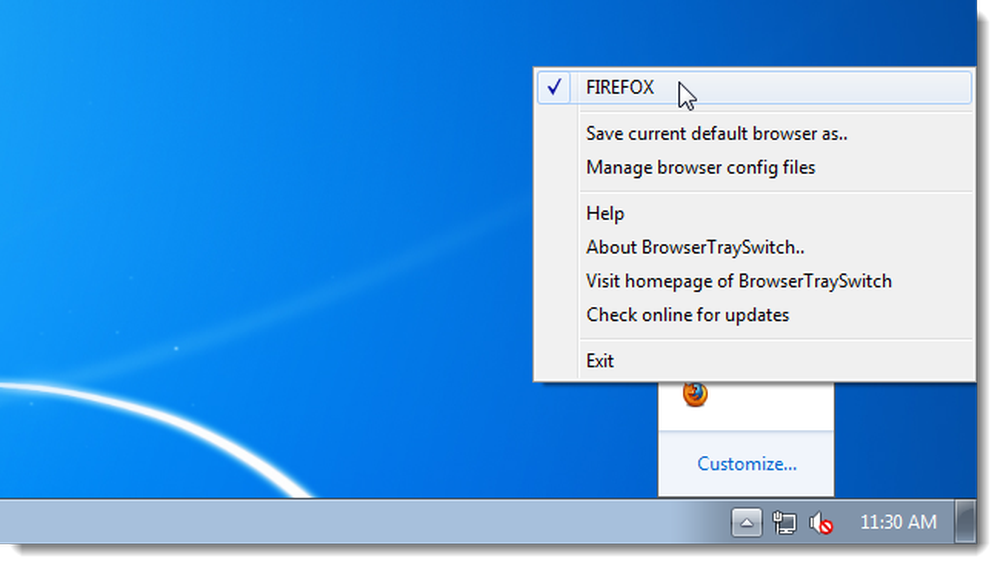 Browser config. Silk browser config
