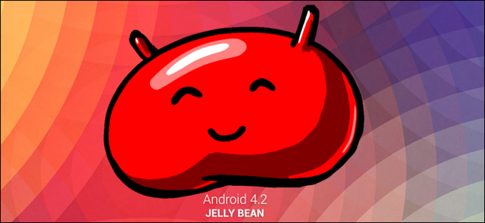 Ekran Görüntüsü Tur Android 4.2'de Yeni Özellikler Jelly Jelly Bean.