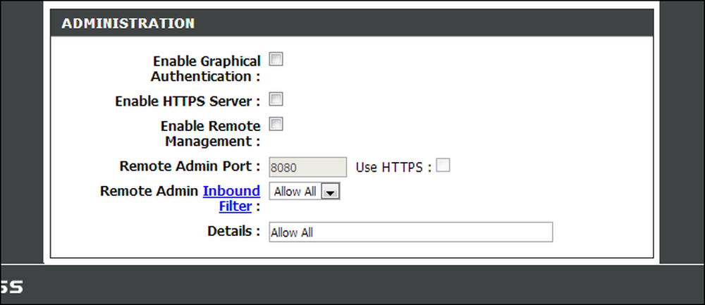 Enable authentication. Hacking and Remote access.