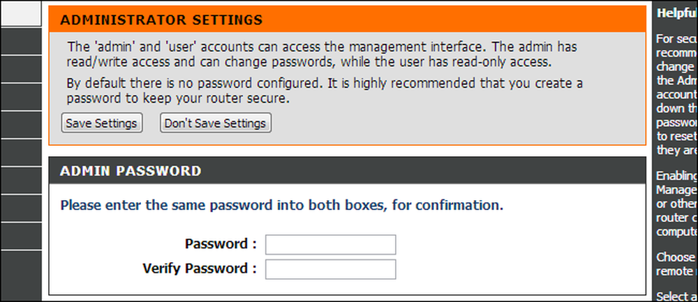 Password verify