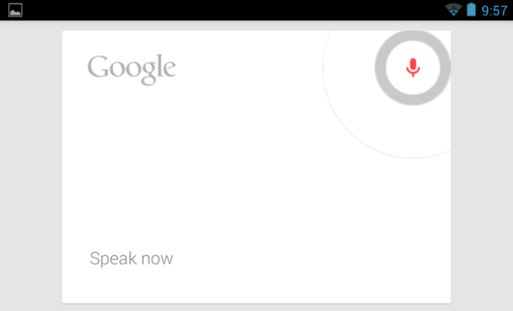 Google Now. Убрать экран google
