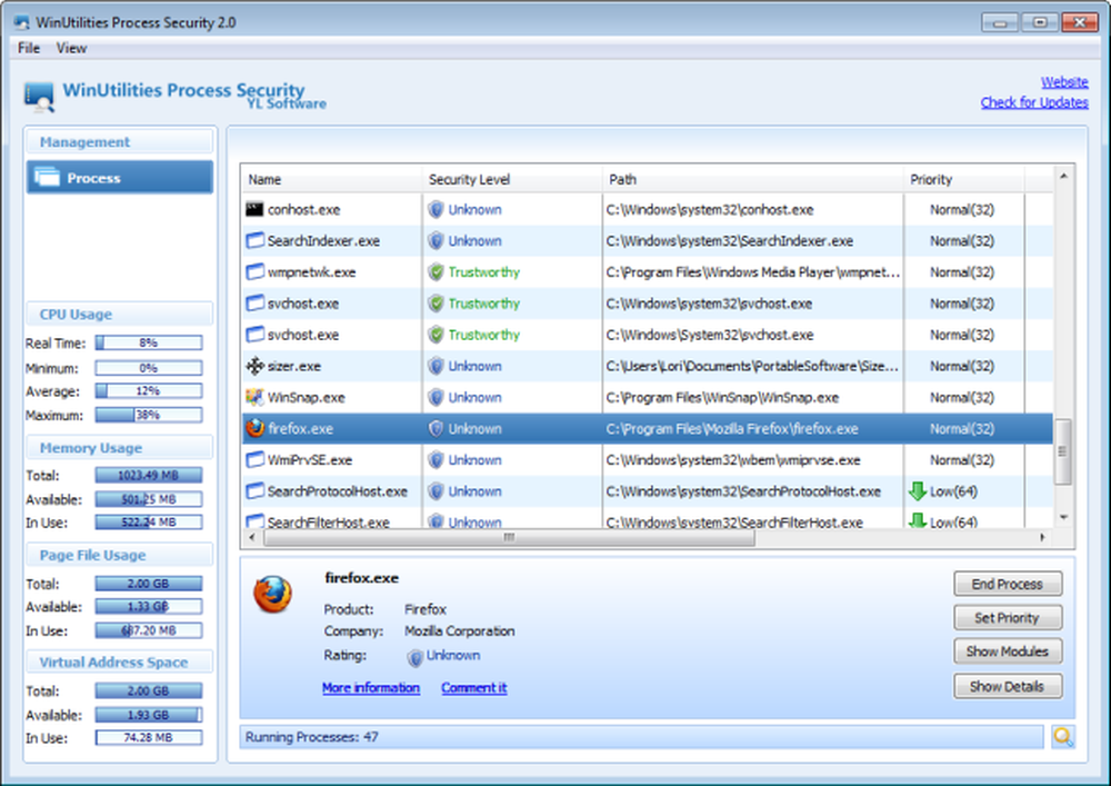 Process security. Процесс секьюрити. WINUTILITIES process Security Alteves