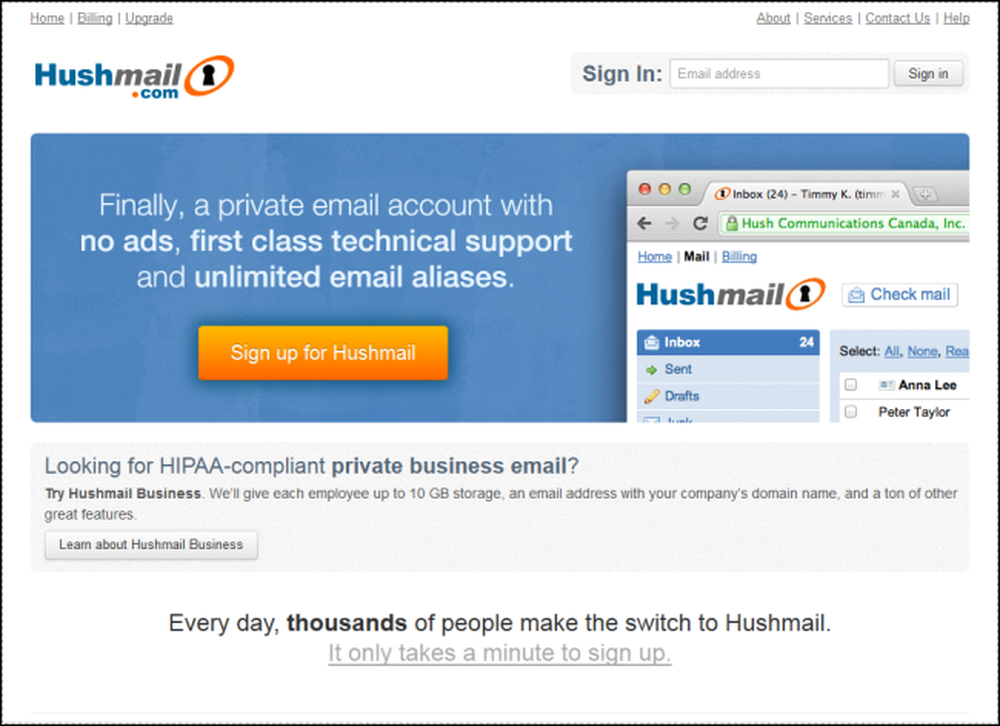 Hushmail
