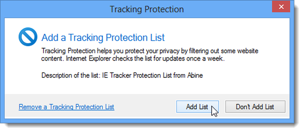 Track protect