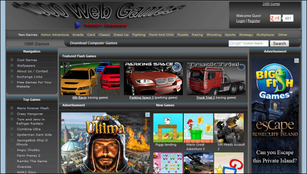 1000 juegos gratis