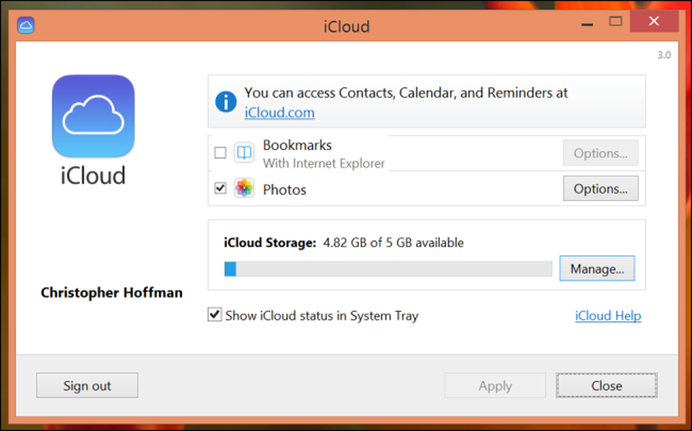 Access user data in the ICLOUD.