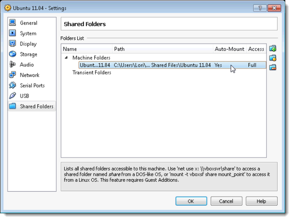 Общая папка в VIRTUALBOX. Share folder Server. VBOX Общие папки Linux sudo usermod -AG vboxsf user. Open settings Window from Linux.