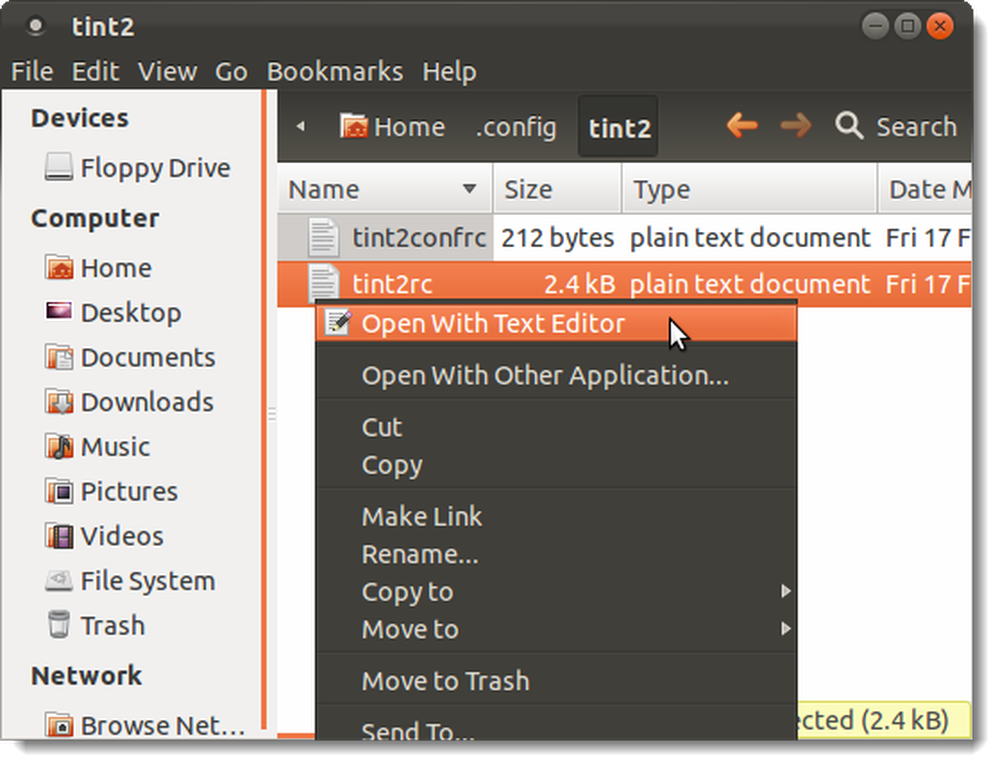 Open conf file. Tint2 config настройки. Confrcs.