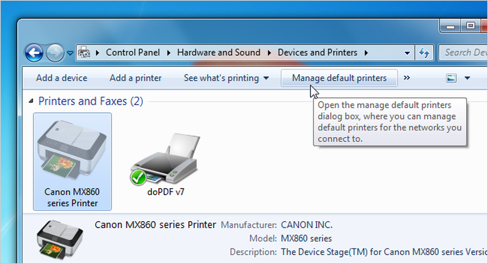 Принтер показывает ошибку. Принтер по умолчанию Windows 7. Как изменить принтер. Canon mx860. Device Manager Printers