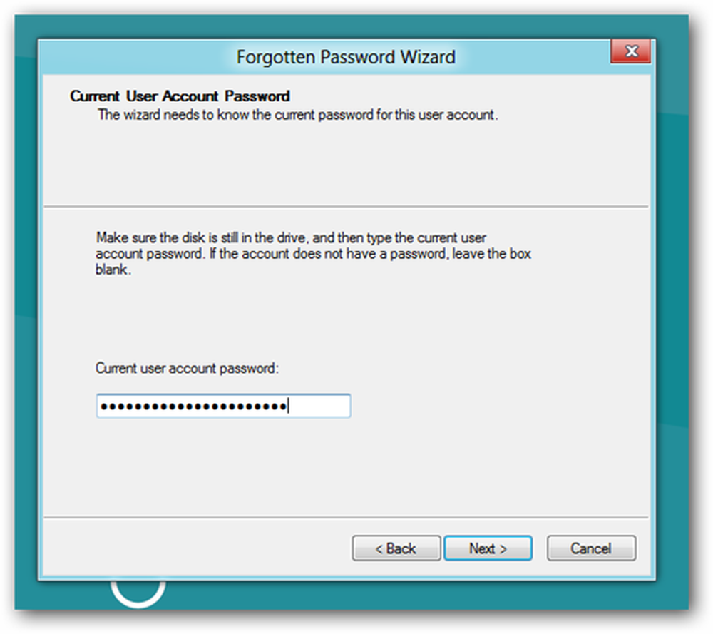 Password has been reset