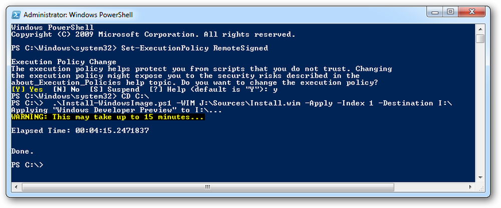 Execution policies powershell. This might take a minute Windows 10.