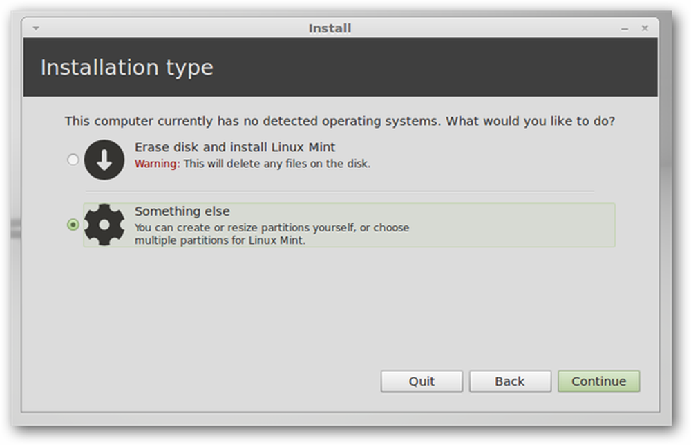 The installer has detected. Pinguy os. Install Ubuntu something else.