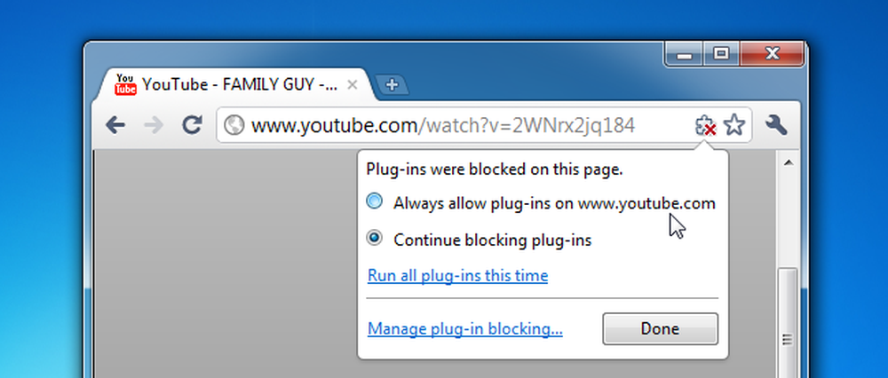 Allow plugins. Flashblock.