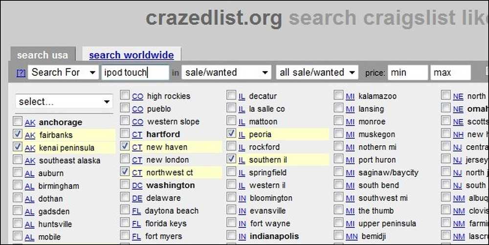 Crazed List: Якщо ви хочете шукати декілька Craigslists, але не обов'я...