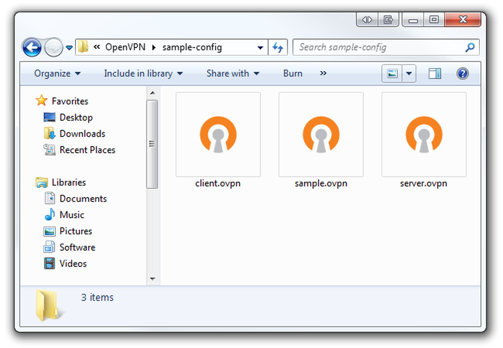 OPENVPN client.
