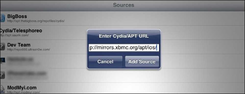 Cydia Did Not Find Repository