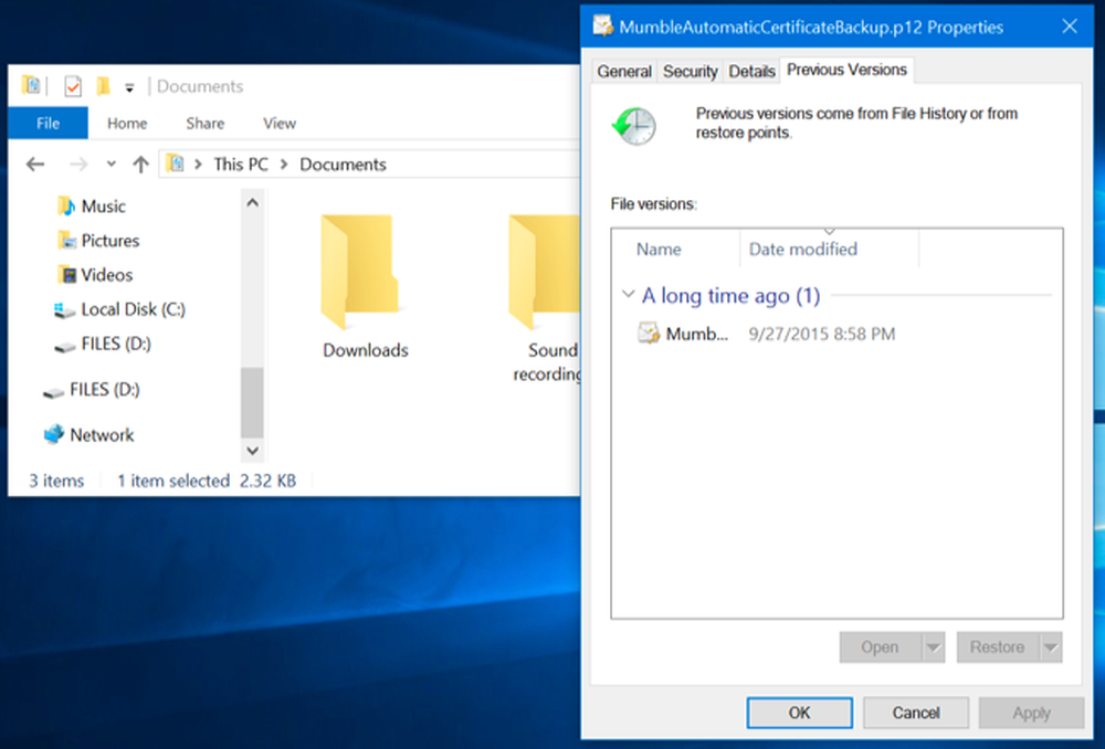 Открой историю файлов. File History виндовс. Mumbleautomaticcertificatebackup что это. Backup Windows 10. Windows восстанавливает удаленные файлы сам.