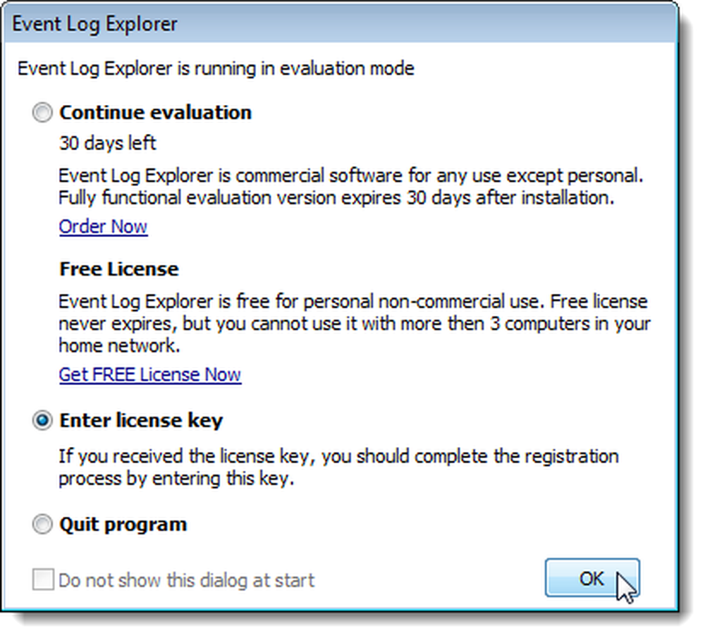Evaluation mode