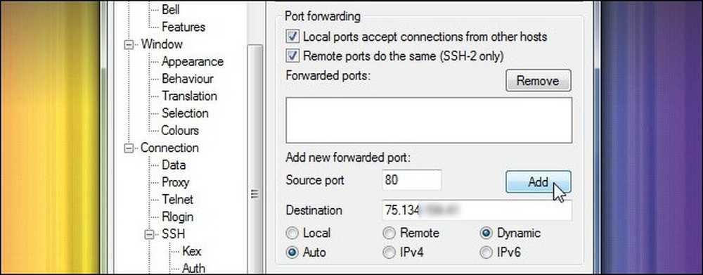 Accepting connections. Rlogin