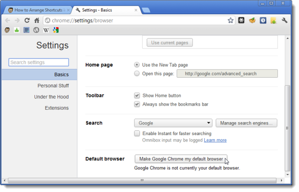 Search setup. Default browser. Search settings. How to Set default browser.