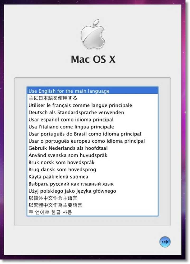 Macos языки