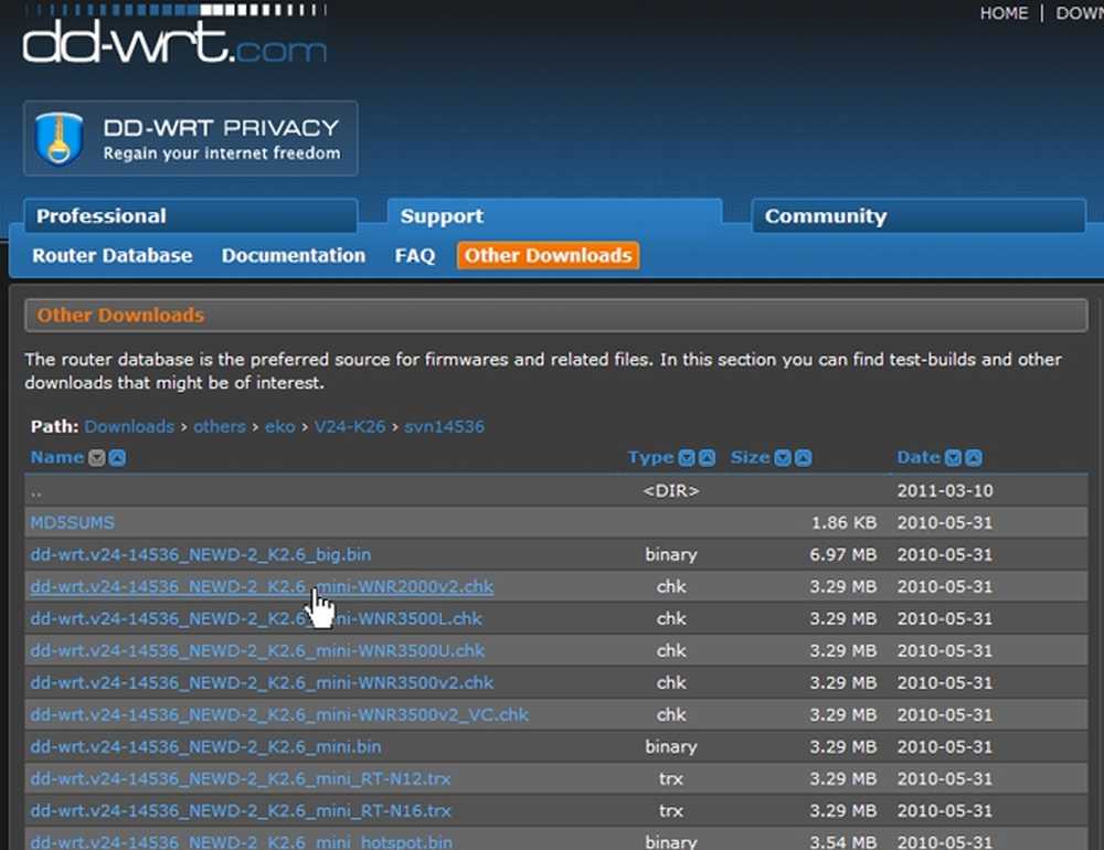 Sized dir. DD WRT роутер.