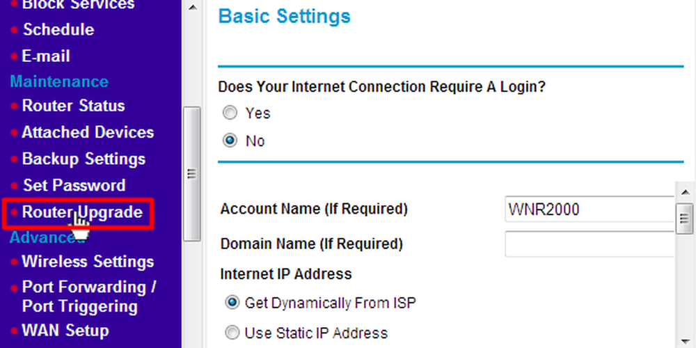 Internet required