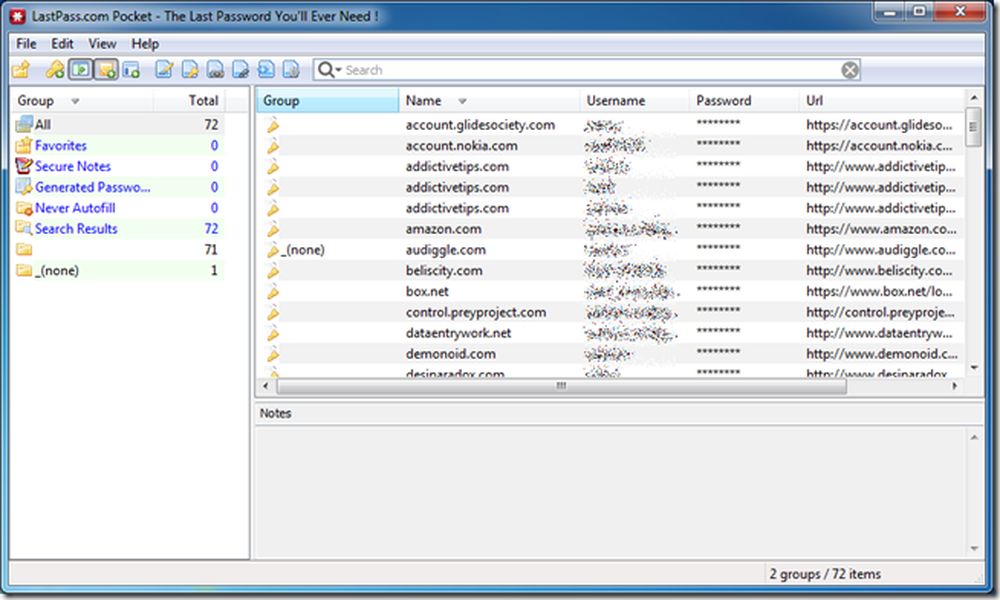 Offline password editor. Audiggle. Pocket что это за программа