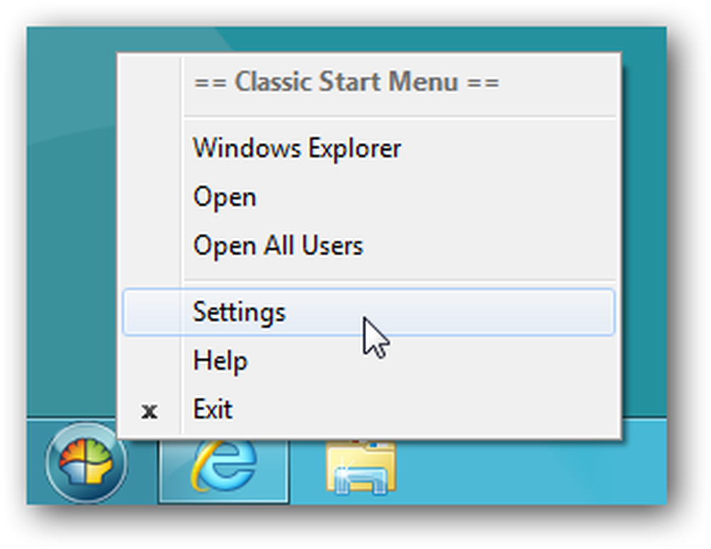 Классическое меню windows. Classic start menu. Включить классическую оболочку.