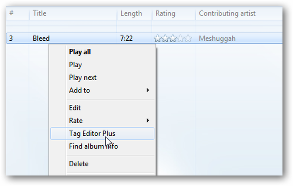 Edit tags. Permissions Plus.