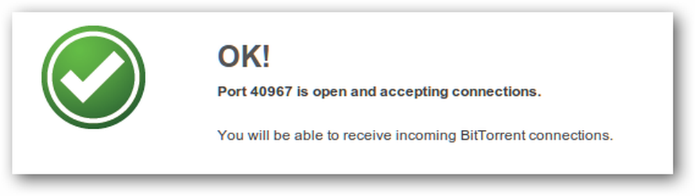 Accepting connections