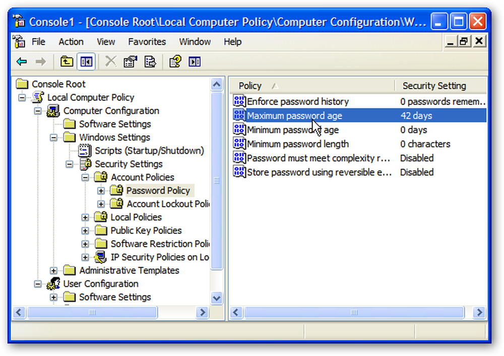 C user local settings. Computer configuration