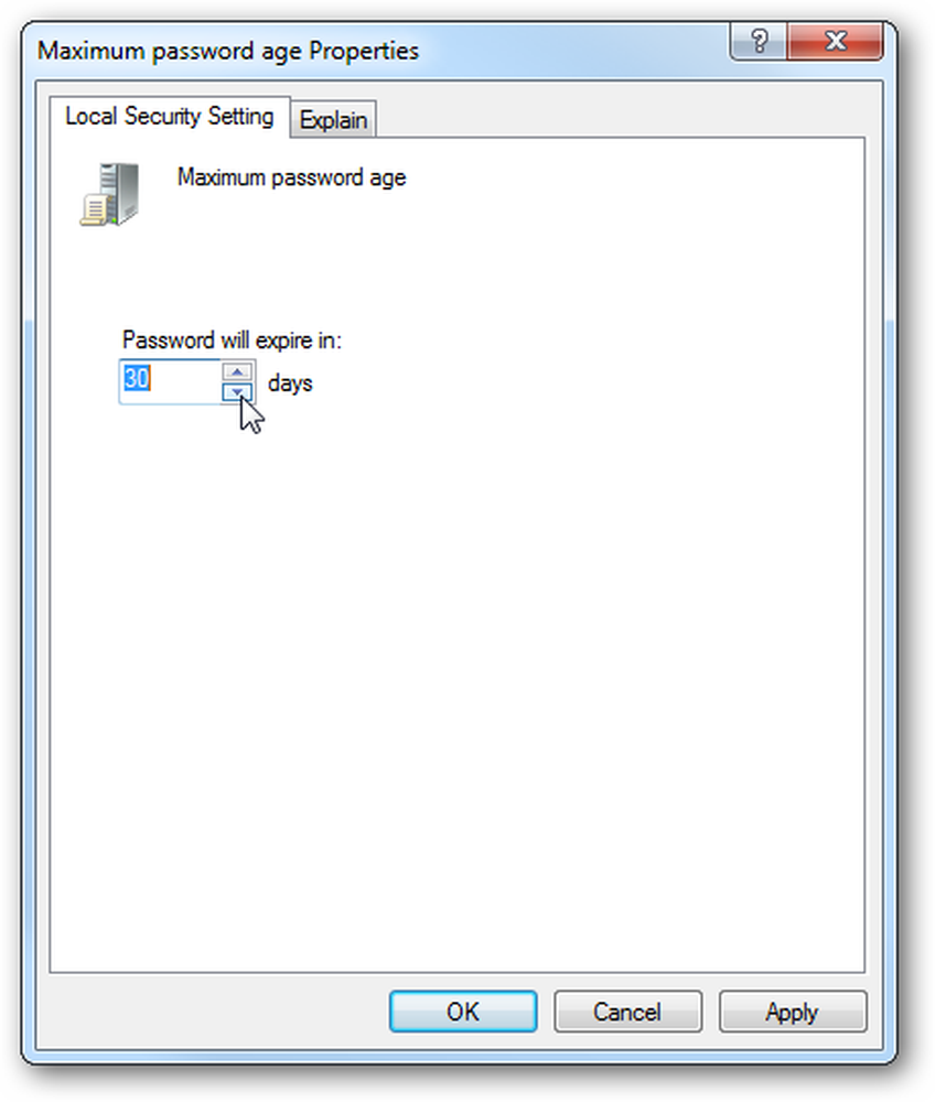 Local security. Local у пользователя XP. Minimum password age. Password length. Minimum password age 20