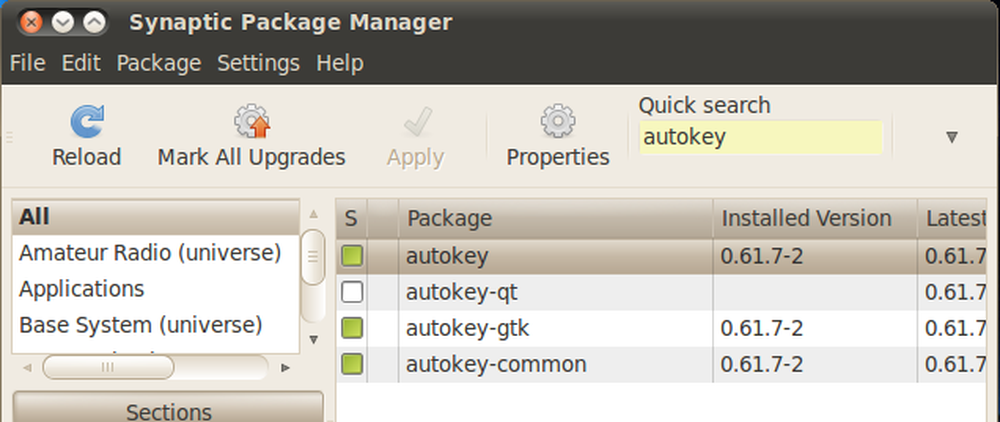 Common installer. AUTOKEY. Synaptic как добавить репозиторий. Registering Universal app...failed!.