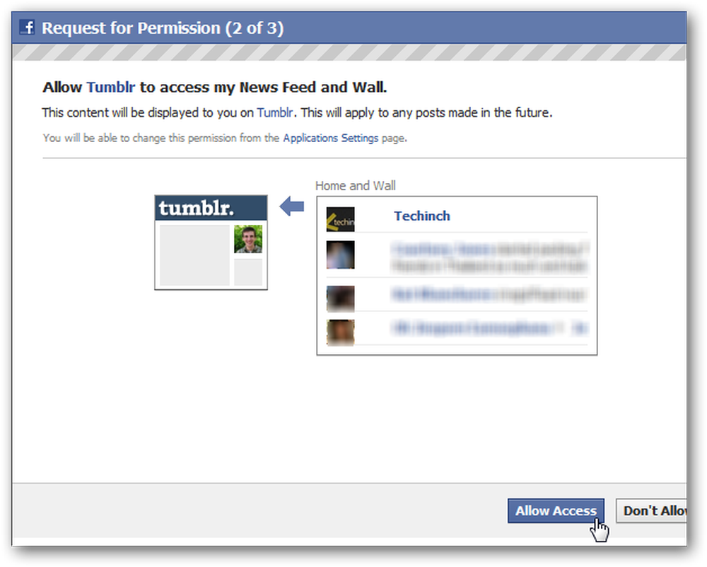 Please allow permission